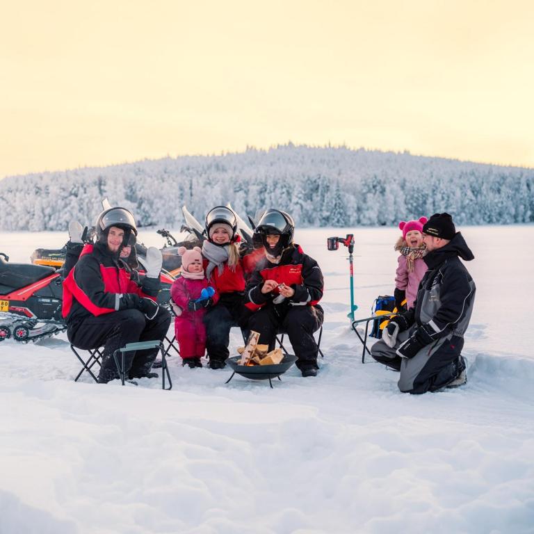 Santa Claus Village tour
