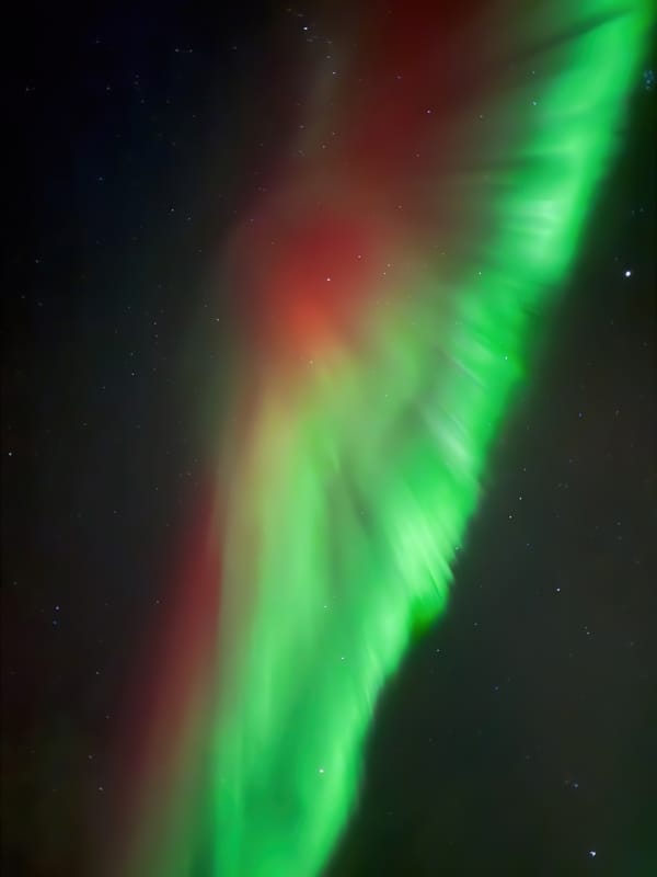 Northern Lights in Kittilä — art print by Joona Heinonen